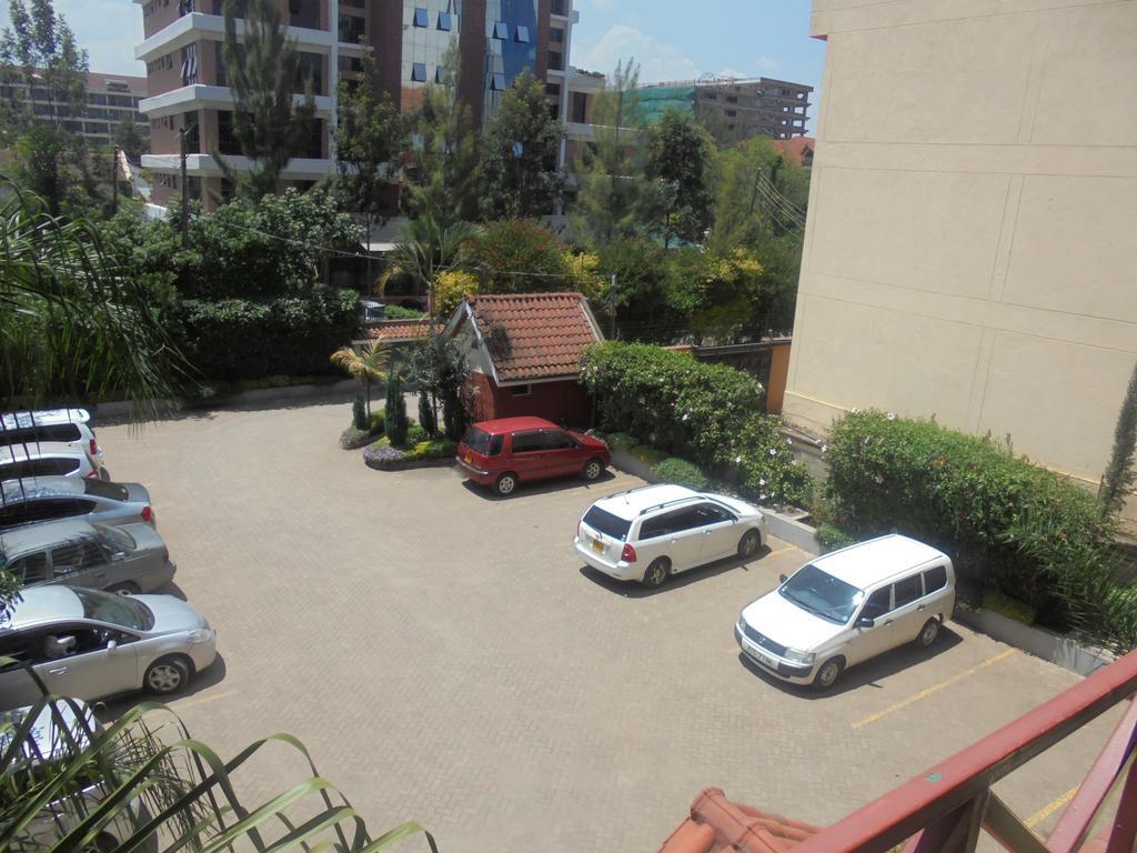 Leon Villas Guest House Nairobi Eksteriør billede